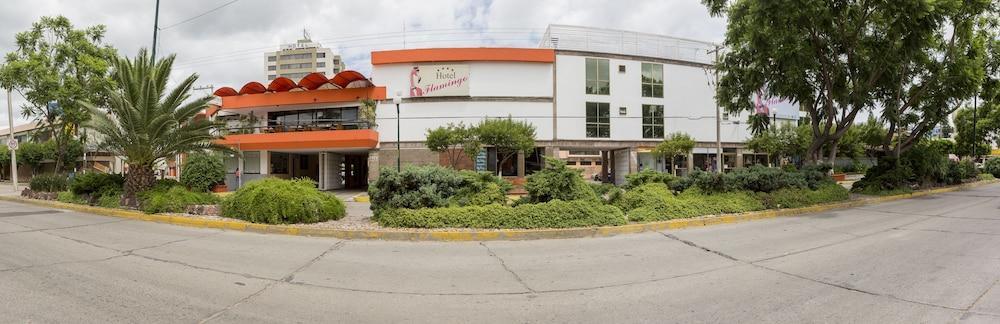 Hotel Flamingo Irapuato Buitenkant foto