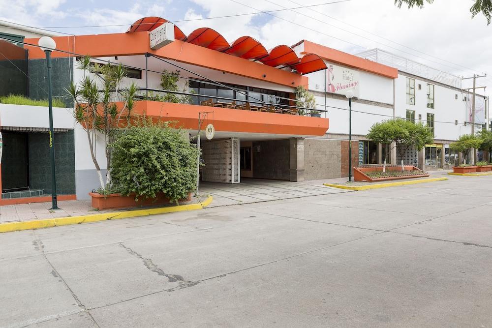 Hotel Flamingo Irapuato Buitenkant foto