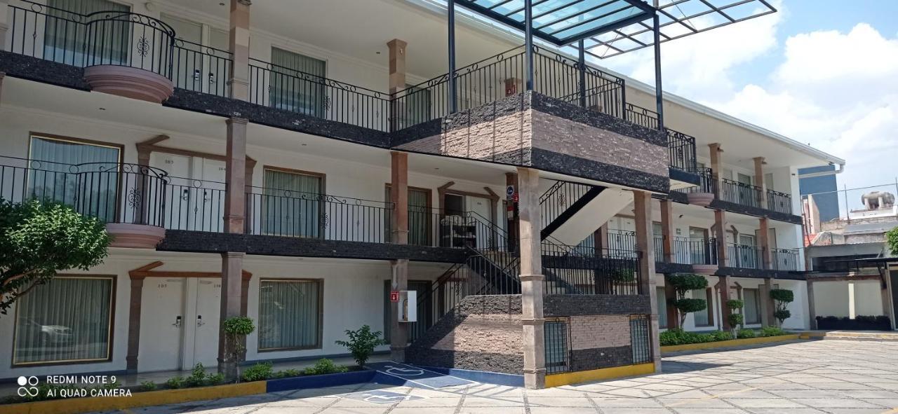Hotel Flamingo Irapuato Buitenkant foto