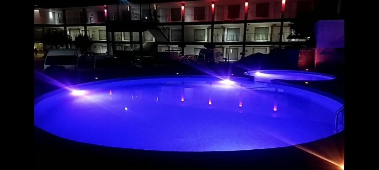 Hotel Flamingo Irapuato Buitenkant foto
