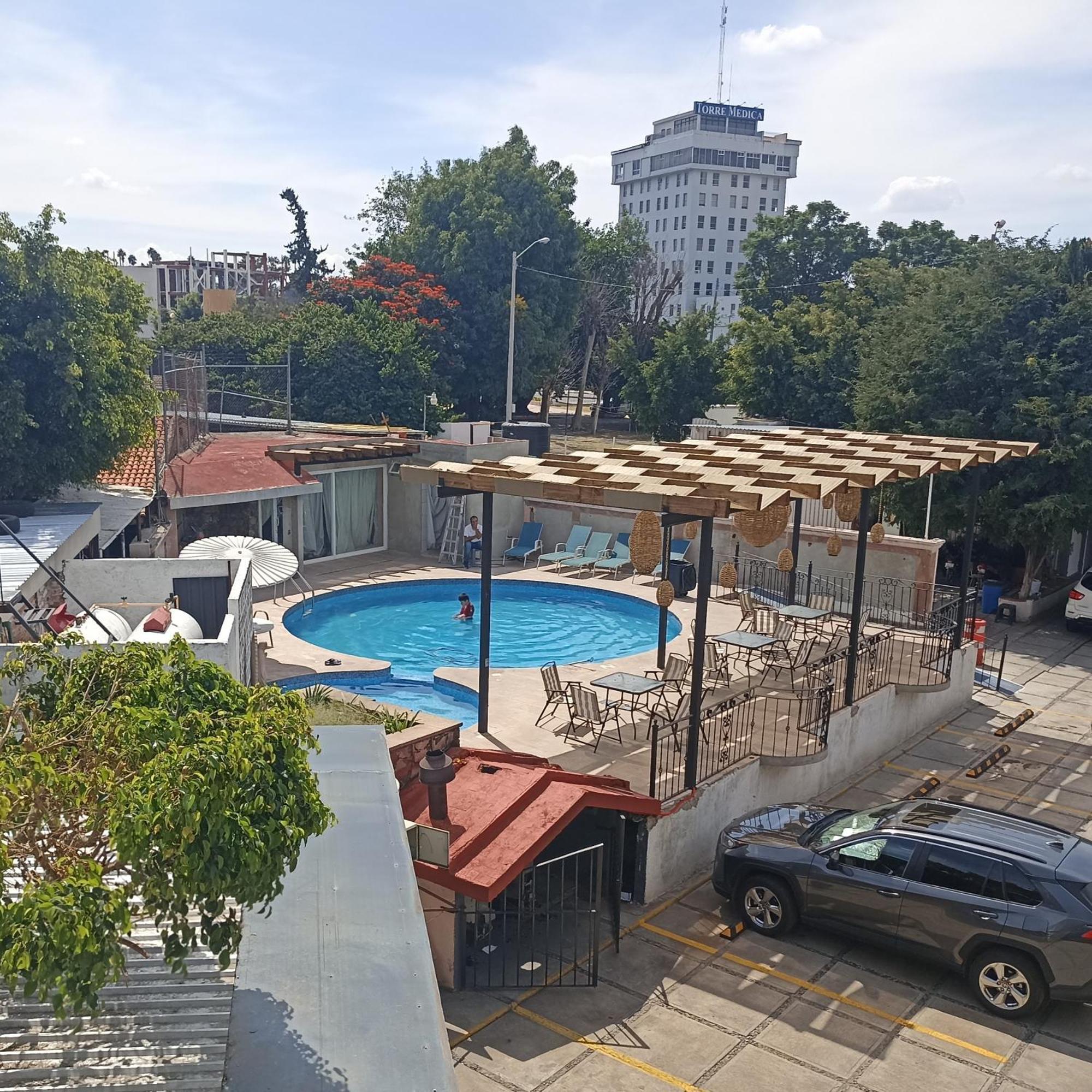 Hotel Flamingo Irapuato Buitenkant foto