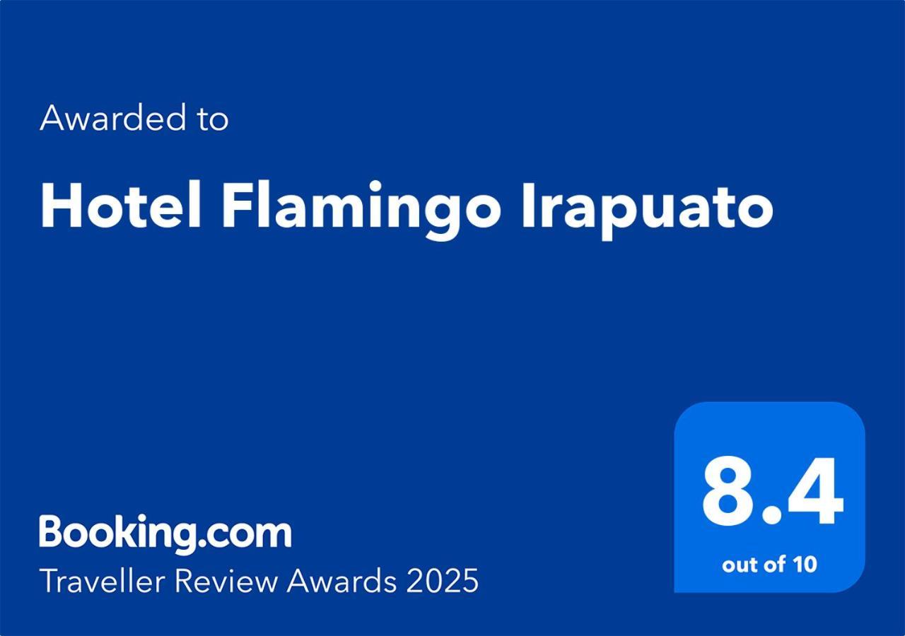 Hotel Flamingo Irapuato Buitenkant foto