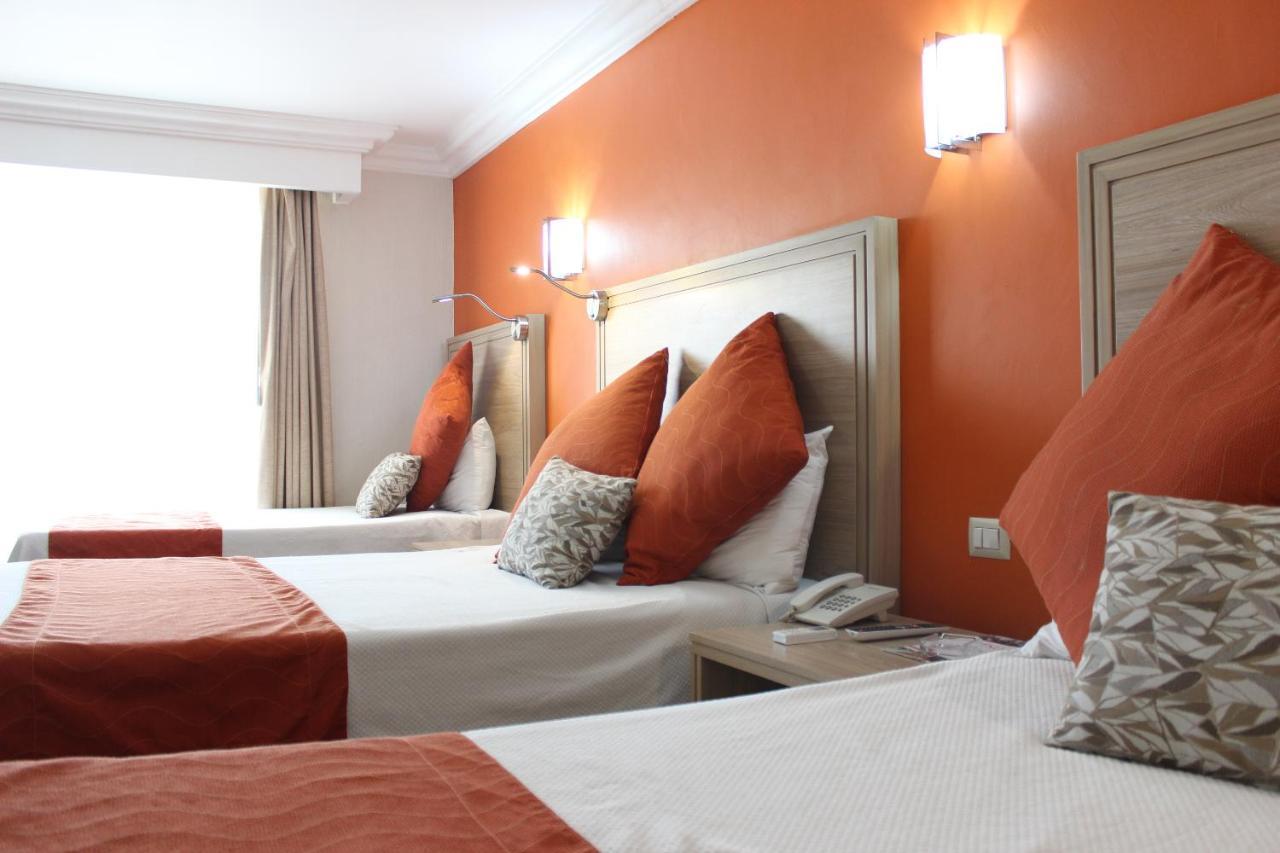 Hotel Flamingo Irapuato Buitenkant foto