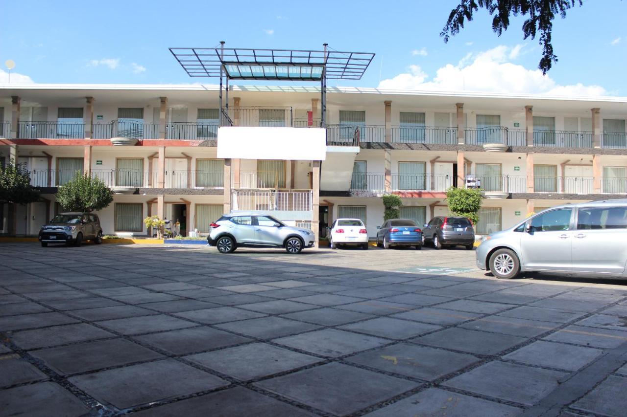 Hotel Flamingo Irapuato Buitenkant foto