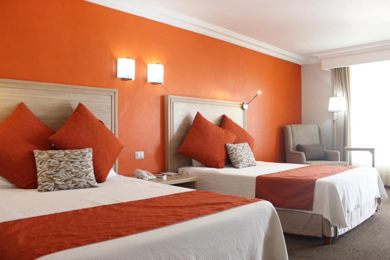 Hotel Flamingo Irapuato Buitenkant foto