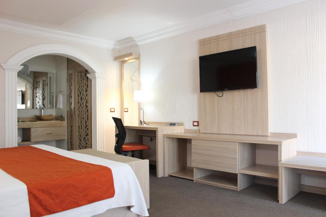 Hotel Flamingo Irapuato Buitenkant foto