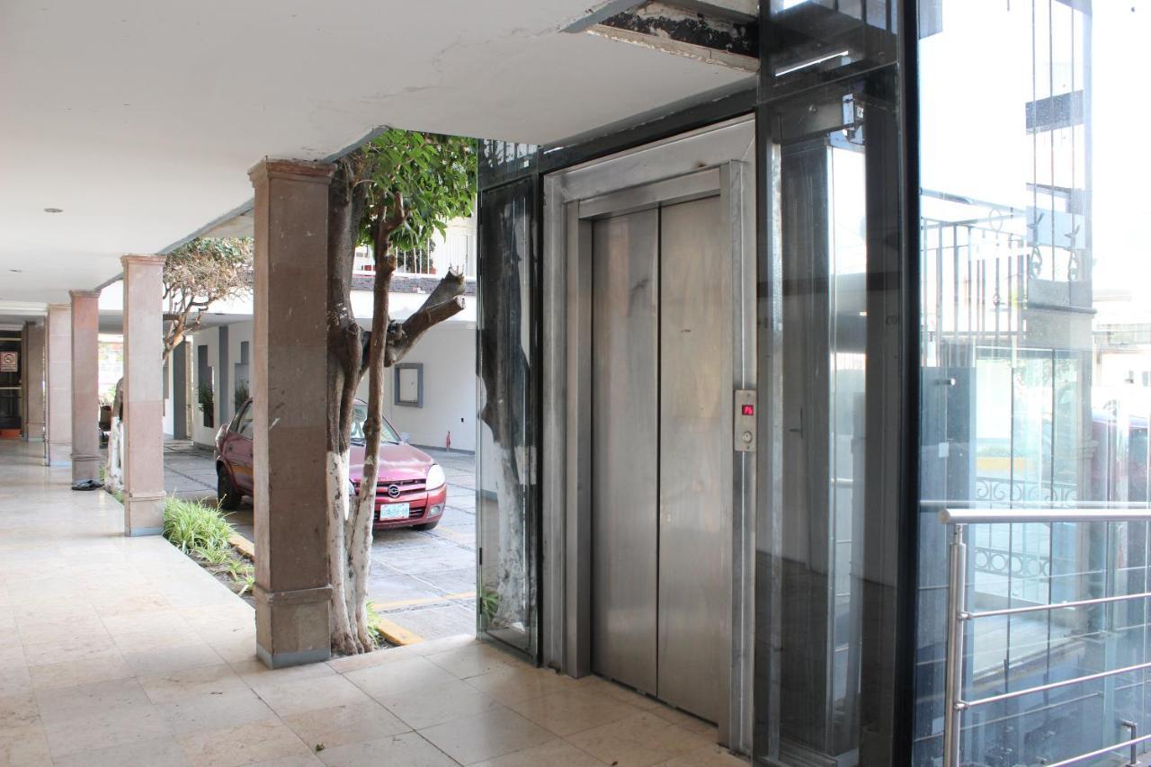 Hotel Flamingo Irapuato Buitenkant foto